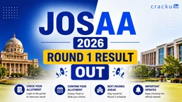 JOSAA 2026 Round 1 Result OUT, Link Active at @josaa.nic.in