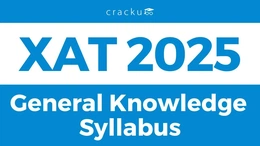 XAT General Knowledge Syllabus 2025, Download Topics PDF
