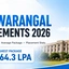 NIT Warangal Placements 2026, Package, Fees, Top Recruiters