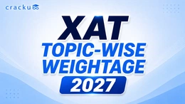 XAT Topic-Wise Weightage 2027, Important Topics, PDF Link