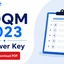 IOQM 2023 Answer Key PDF with Explanations, Download Now