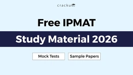 Free IPMAT Study Material 2026, Mock Tests, Sample Papers