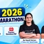 CAT 2026 Mega Marathon: Live Classes, Practice Question PDF