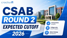 CSAB Round 2 Expected Cutoff 2026: Category-Wise Rank List