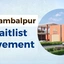 IIM Sambalpur Waitlist Movement 2026, Previous Year Analysis
