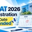 NMAT 2026 Registration Date Extended, Check Latest Updates