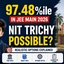 Got 97.48 Percentile in JEE Mains 2026. Is NIT Trichy Possible?