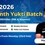 Cracku's CAT 2026 Nine-Month Yukti Batch, Start Date, Features