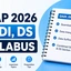 SNAP QADI and DS Syllabus 2026, Important Topics, Weightage