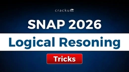 SNAP Logical Reasoning Tricks, Questions, Preparation Tips
