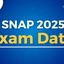 SNAP Exam Date 2025, Schedule, Admit Card Release Date