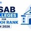 CSAB Colleges for 1 Lakh Rank in 2026, NITs, IIITs, GFTIs