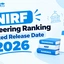 NIRF Engineering Ranking Expected Release Date 2026