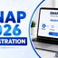SNAP 2026 Registration, Documents Required, Last Date, Fees