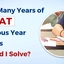 How Many Years of IPMAT Previous Year Papers Should I Solve?