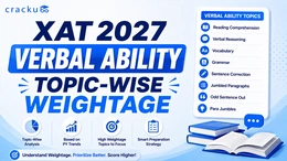 XAT Verbal Ability Topic-Wise Weightage 2027, PYQ Analysis