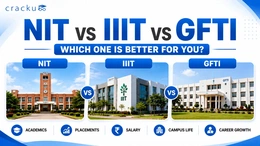 NIT vs IIIT vs GFTI, Fees, Placements & ROI Comparison