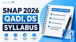 SNAP QADI and DS Syllabus 2026, Important Topics, Weightage