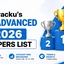 Cracku's JEE Advanced ﻿2026 Toppers List, State-wise Analysis