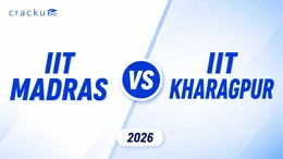 IIT Madras vs IIT Kharagpur, Cutoff, Ranking & Placements