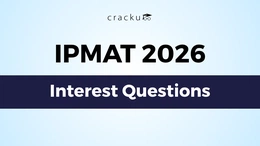 IPMAT Interest Questions 2026 with Solutions, Download PDF