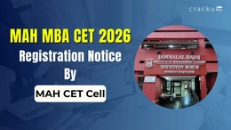 MAH MBA CET 2026 Registration Notice by MAH CET Cell