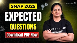 SNAP 2025 Expected Questions PDF with Video Solutions