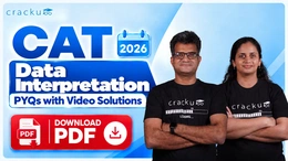 CAT Data Interpretation PYQs with Video Solutions PDF