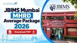 JBIMS Mumbai MHRD Average Package 2026, Download PDF