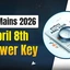 JEE Mains 2026 April 8 Answer Key by Cracku, Download PDF
