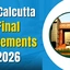 IIM Calcutta Final Placement 2026, Average Package is 36 LPA