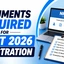 Documents Required for NMAT 2026 Registration, Check Now