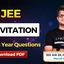 JEE Gravitation PYQs with Solutions PDF, Download Now