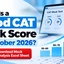 What Is a Good CAT Mock Score in October 2026 For 99%ile?