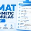 NMAT Arithmetic Formulas PDF, Download Free & Score Higher
