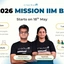 Mission IIM Batch for CAT 2026, Details, Download Study Plan
