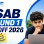 CSAB Round 1 Cutoff 2026, Check Opening & Closing Ranks