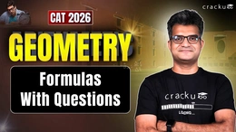 CAT Geometry Formulas with Practice Questions, Check Now