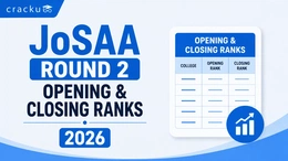 JoSAA Round 2 Opening and Closing Ranks 2026, Check PDF