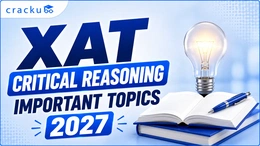 XAT Critical Reasoning Important Topics 2027, PYQ Analysis