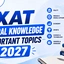XAT General Knowledge Important Topics 2027,  PYQ Analysis