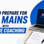 How to Prepare for JEE Mains With Online Coaching?