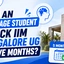 Can an Average Student Crack IIM Bangalore UG in Five Months?