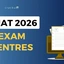 CMAT Exam Centres 2026 PDF, City-wise List & Guidelines