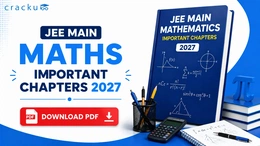 JEE Mains Maths Important Chapters 2027, Topic-wise PYQ PDF