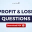 Profit & Loss Questions for CAT 2025 with Solutions PDF