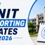 NIT Reporting Dates 2026, Fees, Process & Deadline