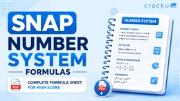 SNAP Number System Formulas PDF, Download Free