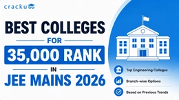 Best Colleges For 35,000 Rank in JEE Mains 2026, Check Now