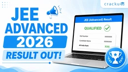 JEE Advanced 2026 Result Out, Result Link, Qualifying Cutoff